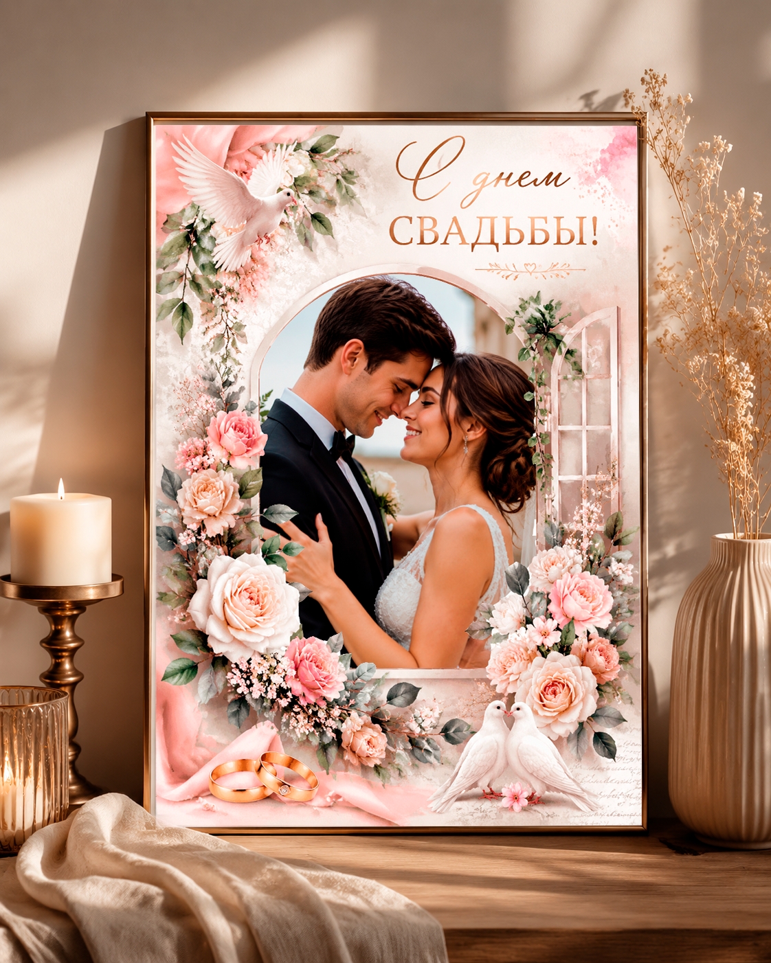 Постер свадебный 3